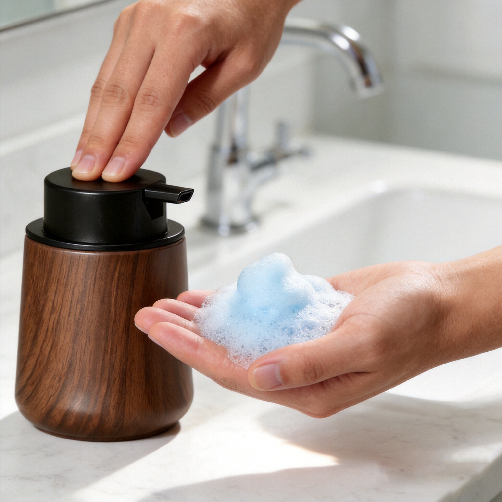 Elegant Hand Soap Dispenser an - Home Essentials Bathroom Organizer のレビューと価格
