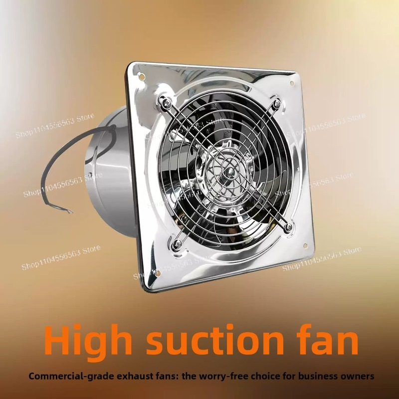6 7 8 Inch Stainless Steel Kit - Home Bathroom Fan のレビューと価格