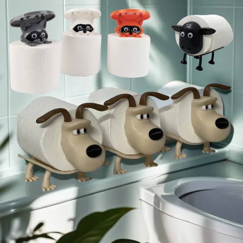Fun Dog Raccoon Sheep Toilet P - Tiny Home Bathroom Kit のレビューと価格