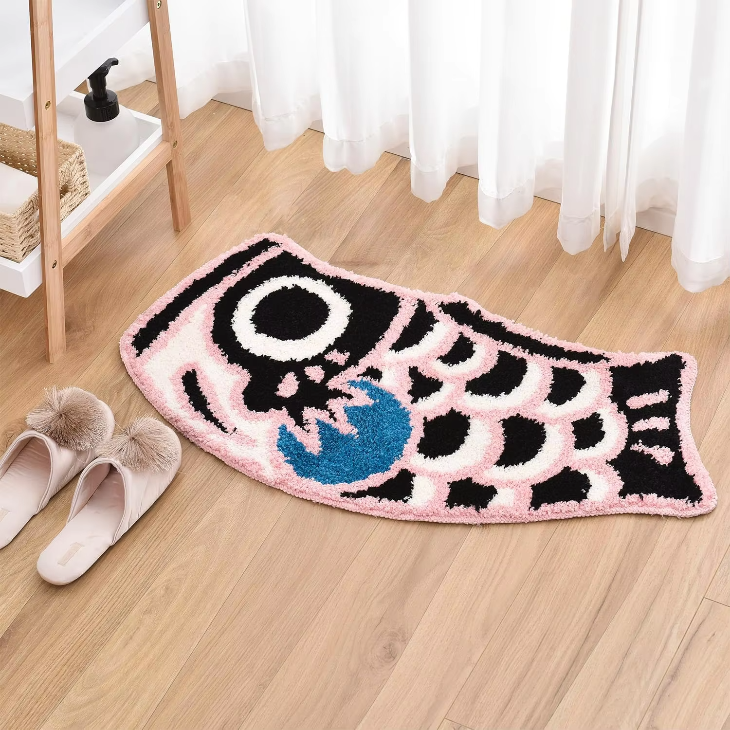 VIKAMA Auspicious Carp Carpet  - Home Goods Bathroom Mats のレビューと価格